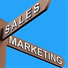 Sales and Marketing Direction signs