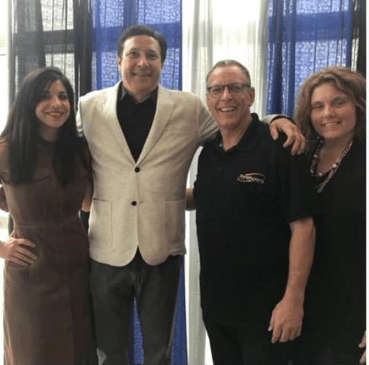 Natalie, Dave, John, Rachael