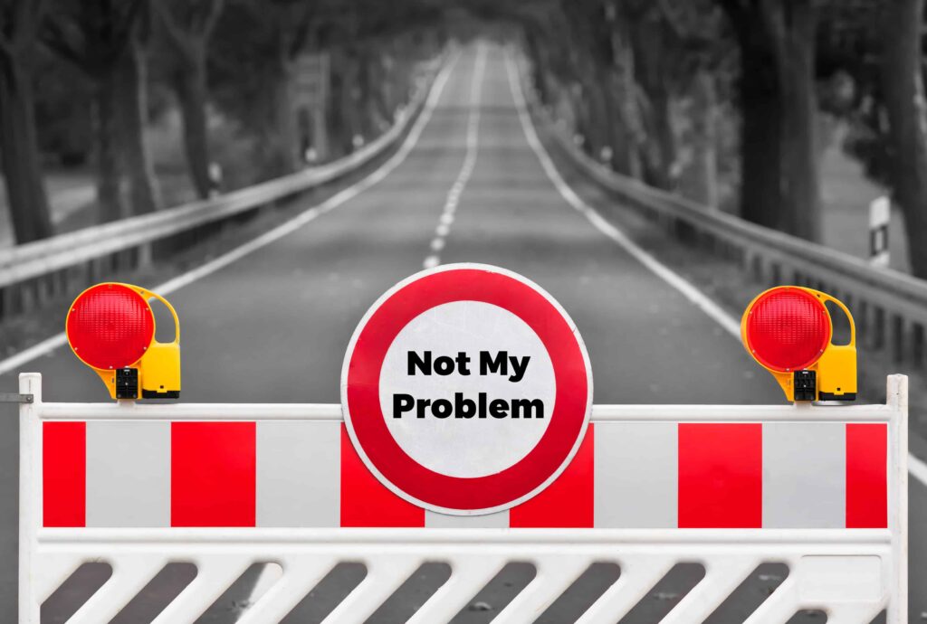 Not My Problem Problem - No BS Marketing Show  287