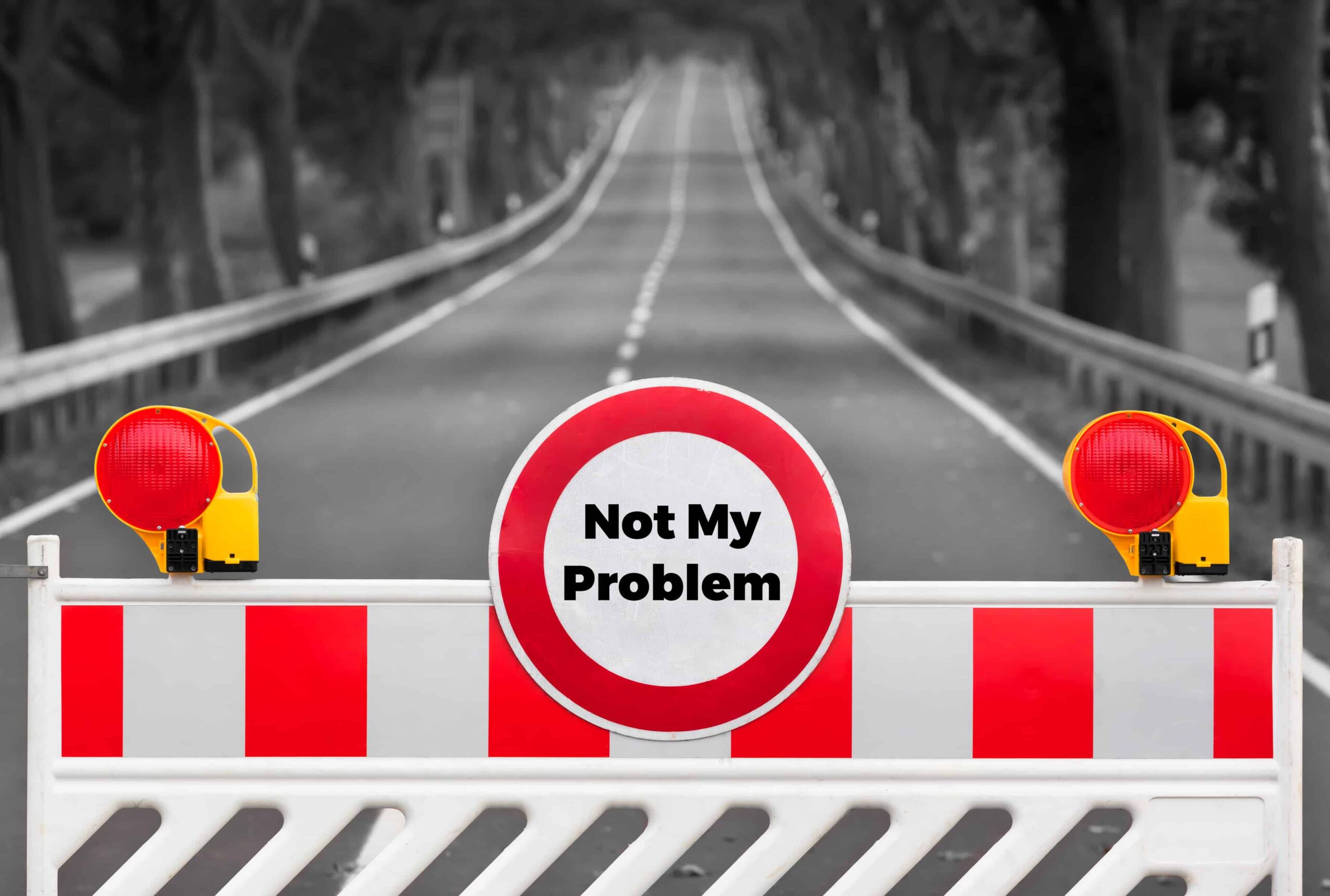 Not My Problem Problem - No BS Marketing Show 287