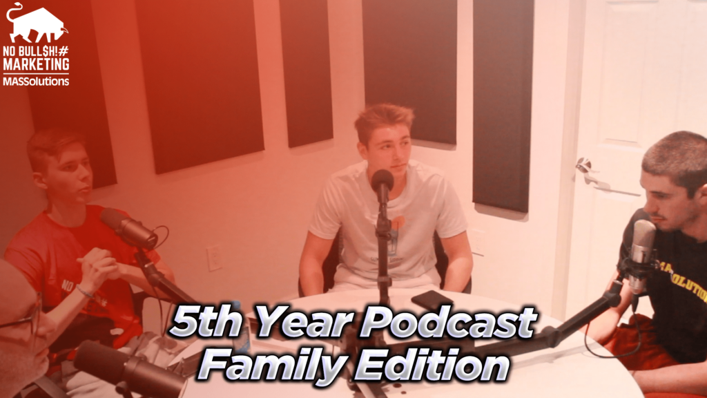 5th Anniversary family podcast