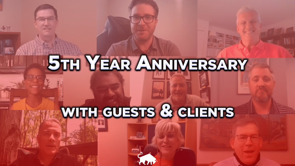 Podcast Guests and Clients Look Back at 5 Years of the No BS Marketing Show